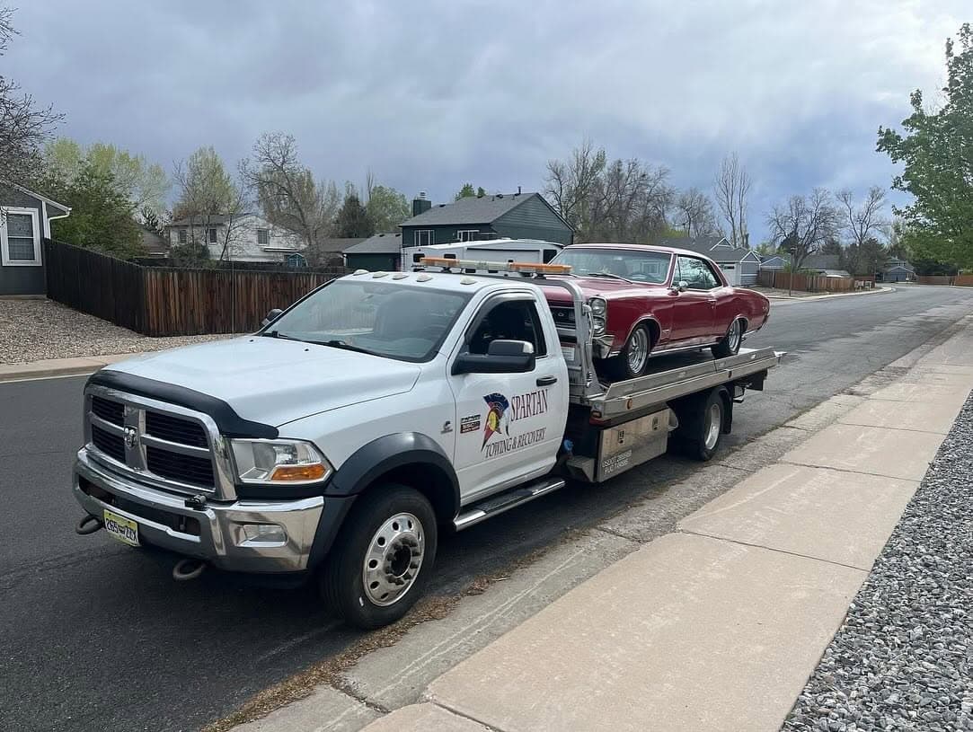 Specialty — Spartan Towing and Recovery