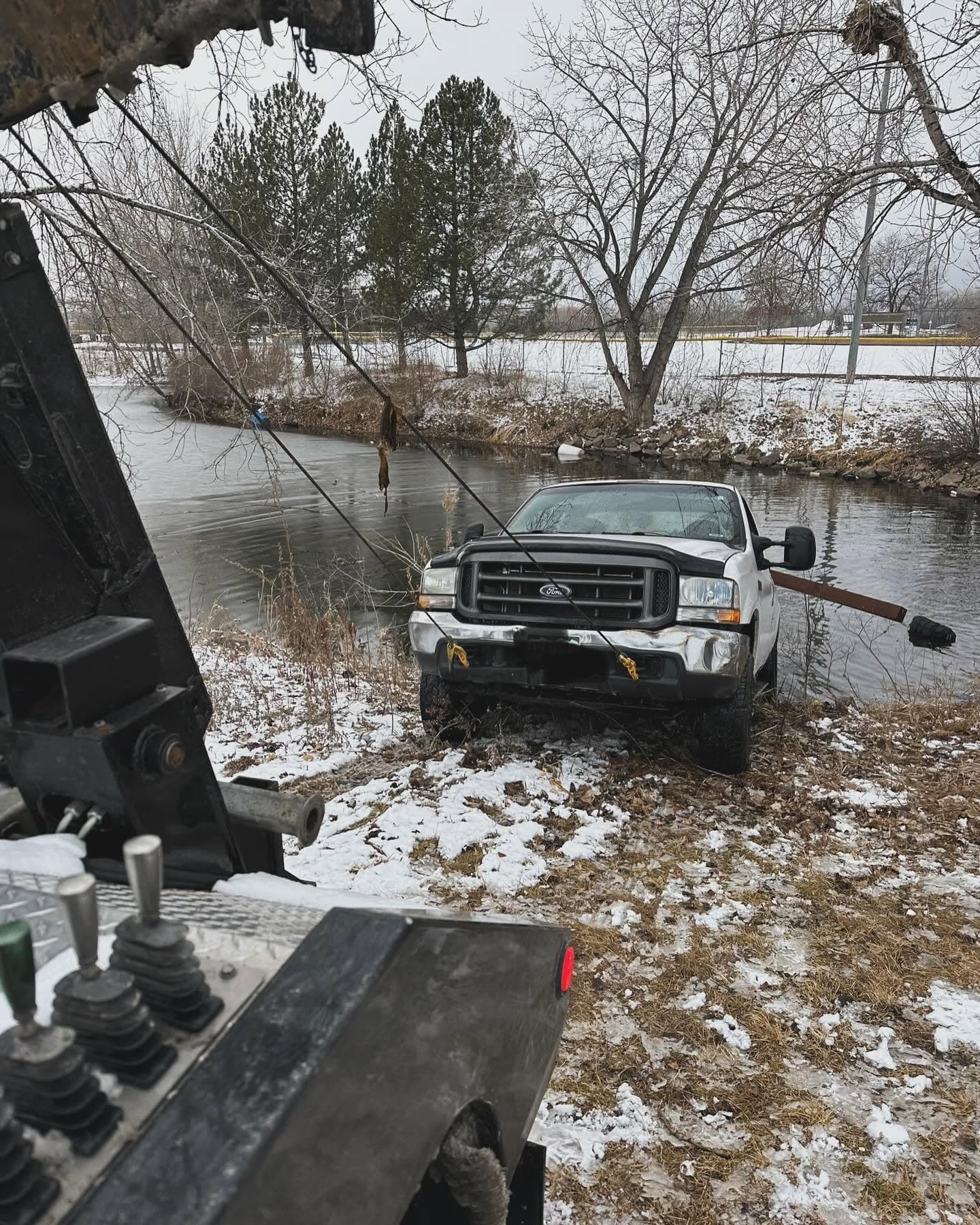 Recovery — Spartan Towing and Recovery