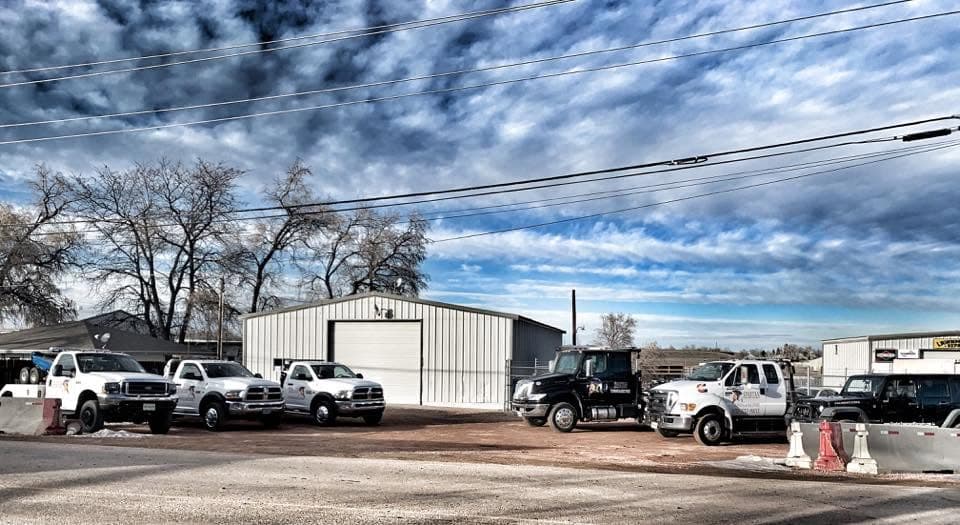 The Berthoud yard and facility